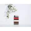 man and wood telefoonhoes voor iPhone XS Max — corallina wit