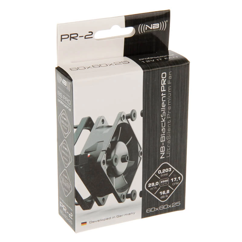 Ventilator Noiseblocker BlackSilentPro PR-2