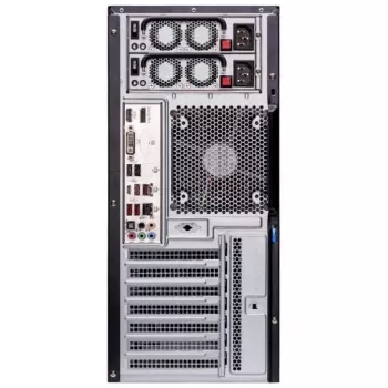 Server Supermicro SuperChassis 732I-R600B midi tower zwart 600 W