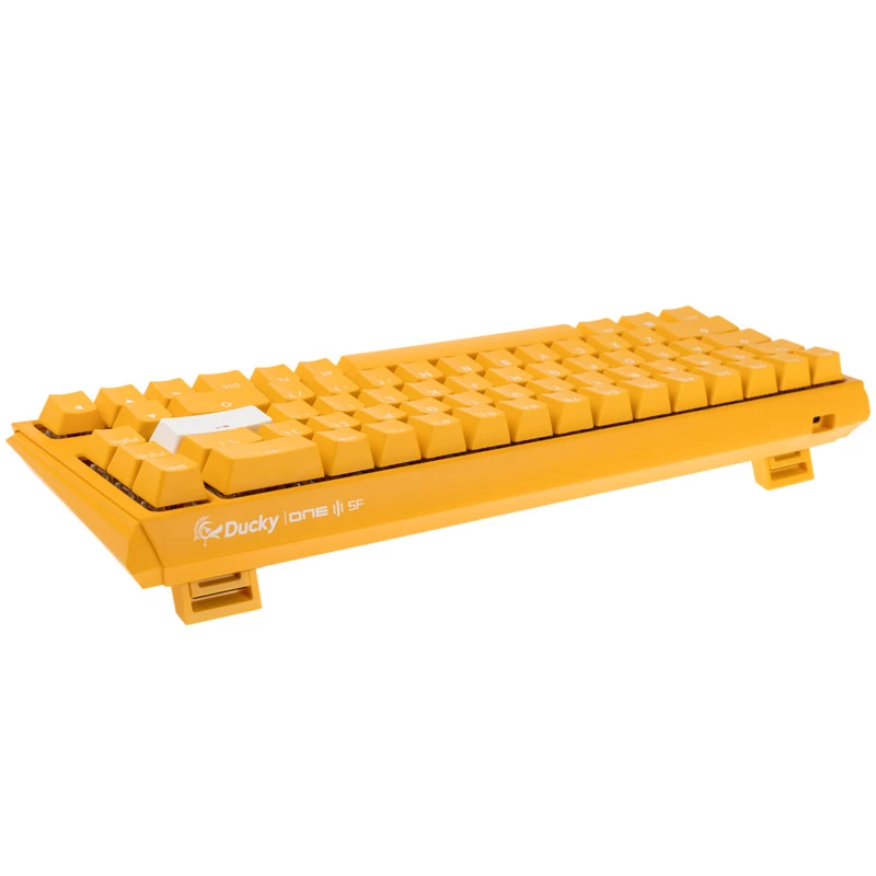 Ducky One 3 geel SF toetsenbord gaming USB QWERTY US English