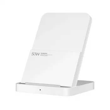 Draadloze smartphone-oplader Xiaomi BHR7560GL 50 W AC indoor snelladen wit