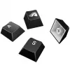Keycaps GLORIOUS GPBT Basics — PBT-toetsenkapjesset, DE-ISO-indeling, zwart