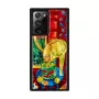 Telefoonhoesje iKins voor Samsung Galaxy Note 20 Ultra — kattendesign rode vis