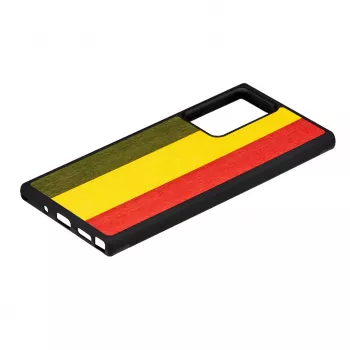 Telefoonhoesje Man and Wood voor Samsung Galaxy Note 20 Ultra, reggae zwart