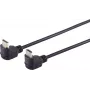 Monitorkabel ShiverPeaks HDMI type A naar HDMI type A haaks 1,5 m