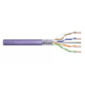 Netwerkkabel Digitus DK-1624-VH-1 F/UTP Cat.6 100m zwart