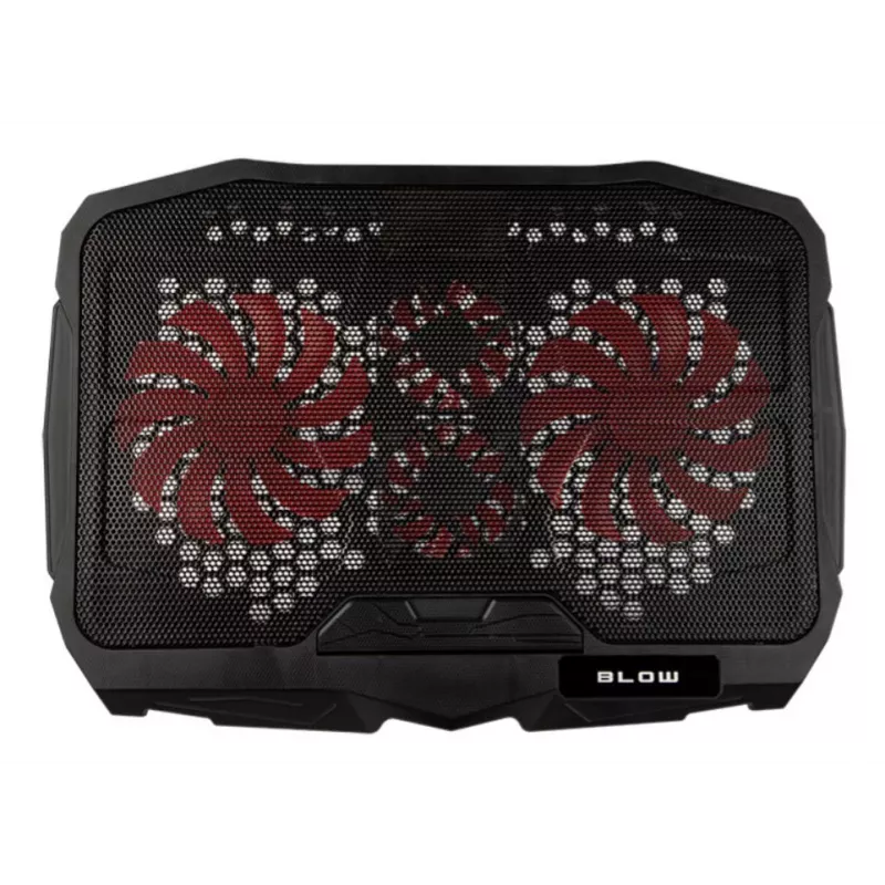 Laptopkoelpad 4 FAN HURRICANE