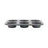 Muffinvorm Salter BW07035BRMFOB 6-vaks antiaanbak bakvorm
