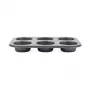 Muffinvorm Salter BW07035BRMFOB 6-vaks antiaanbak bakvorm