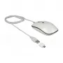 Muis DeLOCK 12532 office dubbelhandig USB Type-A optisch 3200 DPI
