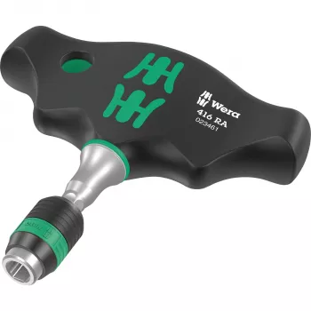 Wera 05023461001 ratelsleutel 0 st. zwart, groen