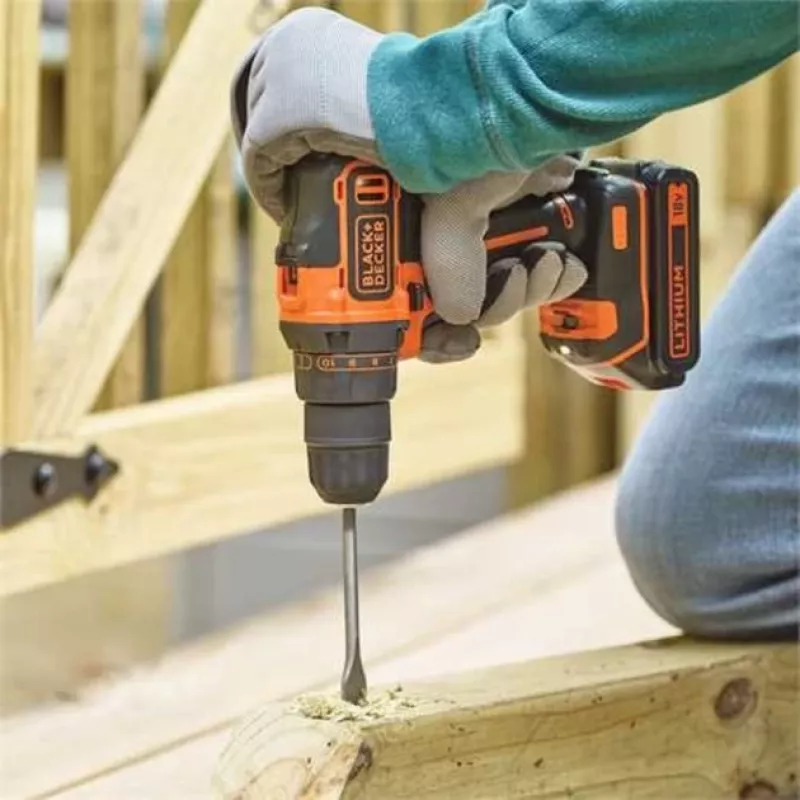 Black & Decker BDCDD186K-QW accu-boorSchroevendraaier