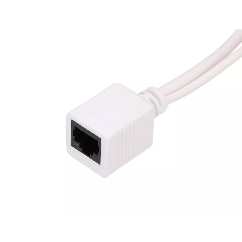 Extralink 1-poorts PoE-injector, PoE-injector en splitter, 100 Mb/s