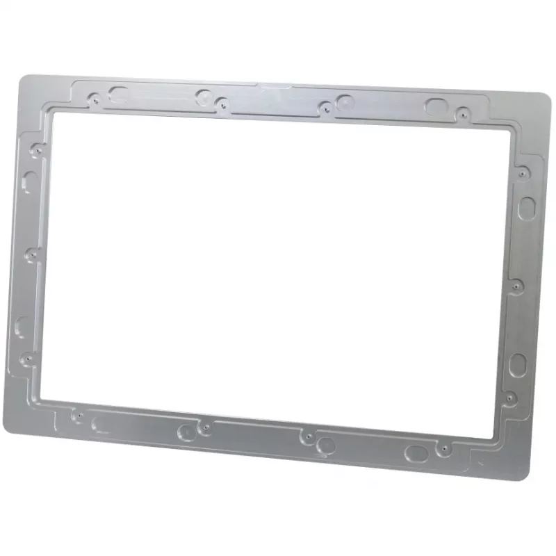 Bezel voor ALLNET-tablet ALLTCover14NSv1 — zilveren vervangend voorframe, gewicht 385 g