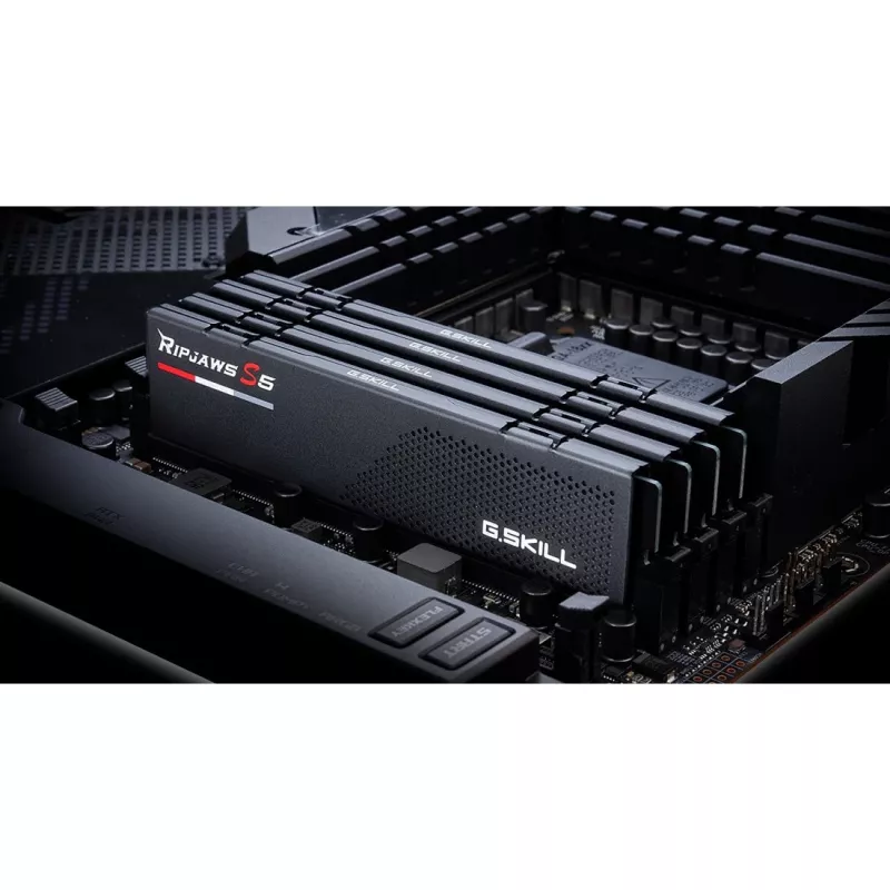 G.Skill | Ripjaws S5 | 32 kit (16GBx2) GB | DDR5 | 6000 MHz | PC/server | Registered nee | ECC nee | F5-6000J3040F16GX2-RS5K