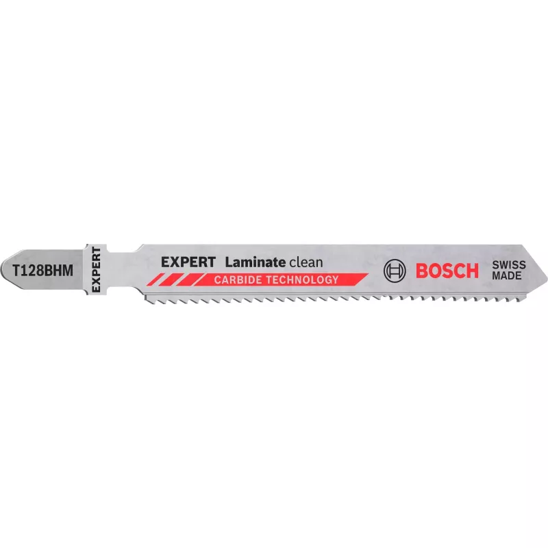 Bosch Expert Laminate Clean T 128 BHM decoupeerzaagbladen (3 stuks)