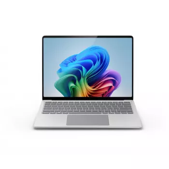 Microsoft Surface Laptop Copilot+ PC voor bedrijven - 7e editie - Snapdragon X Elite X1E-80-100 - Win 11 Pro - Qualcomm Adreno - 16 GB RAM - 256 GB SSD - 38,1 cm (15 inch)