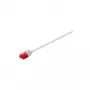 Wentronic Goobay CAT 6 slanke patchkabel, U/UTP, grijs, 10 m - koper (93734)