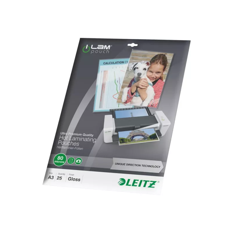Lamineerfolie Leitz iLAM UDT 25 stuks