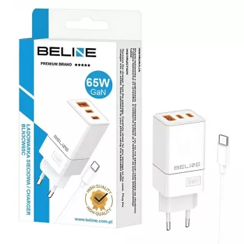 Oplader Beline BELI02751 65W 2×USB-C + USB-A
