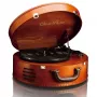 LENCO TT-34 kofferplatenspeler in houten behuizing met USB
