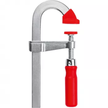 U-klem Erdi LMU20/5 – klemopening 20 cm, roestvrij staal, rood