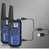 Walkietalkie Baofeng BF-T25E blauw, 2 stuks