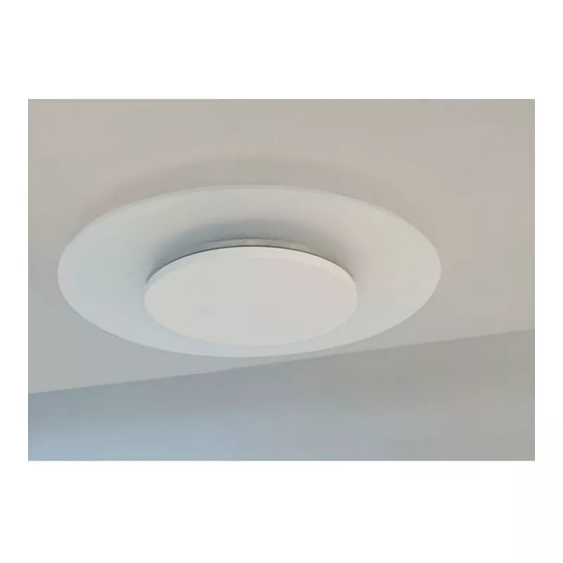Synergy 21 LED-rondlamp transparant 18W RL ww