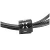 USB-naar-USB-C data- en laadkabel FIXED FIXD-UC2M-BK — 2,0 m, zwart