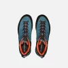 Garmont Dragontail WP schoenen - koraalblauw/rood