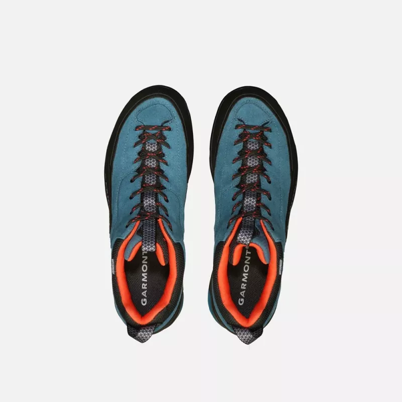 Garmont Dragontail WP schoenen - koraalblauw/rood