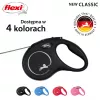 Flexi New CLASSIC 5 m zwart honden-rolriem