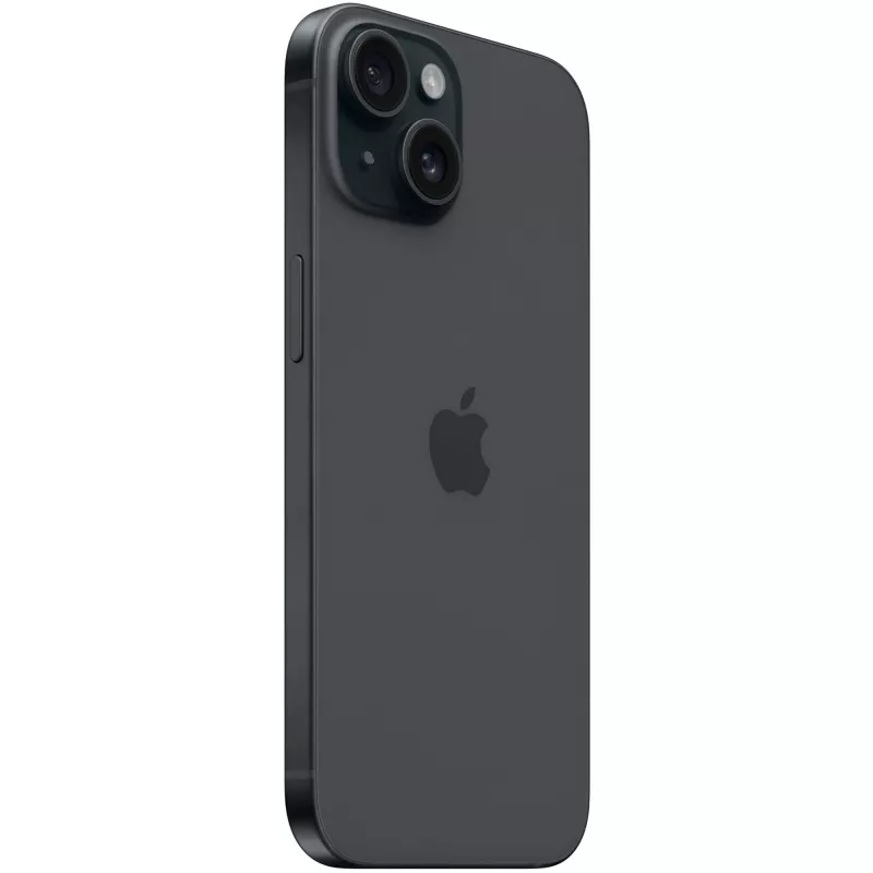 Apple iPhone 15 - 15,5 cm (6.1) - 2556 x 1179 pixels - 256 GB - 48 MP - iOS 17 - zwart