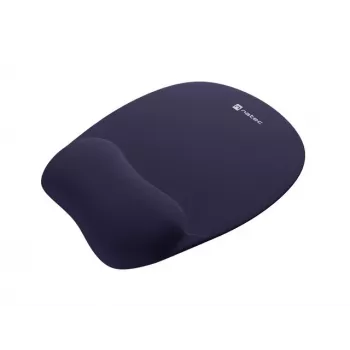 Natec Chipmunk muismat navy blue 230x200mm memory foam