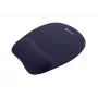 Natec Chipmunk muismat navy blue 230x200mm memory foam