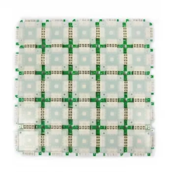Lichtset ALLNET BrickRknowledge 7 kleuren lichtset blauw groen oranje rood warmwit geel