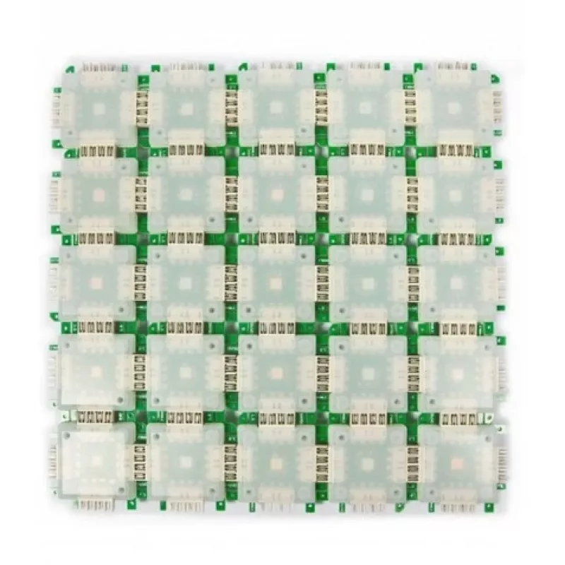 Lichtset ALLNET BrickRknowledge 7 kleuren lichtset blauw groen oranje rood warmwit geel