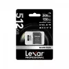 Flashgeheugen Lexar 512 GB UHS-I microSDXC SILVER PLUS