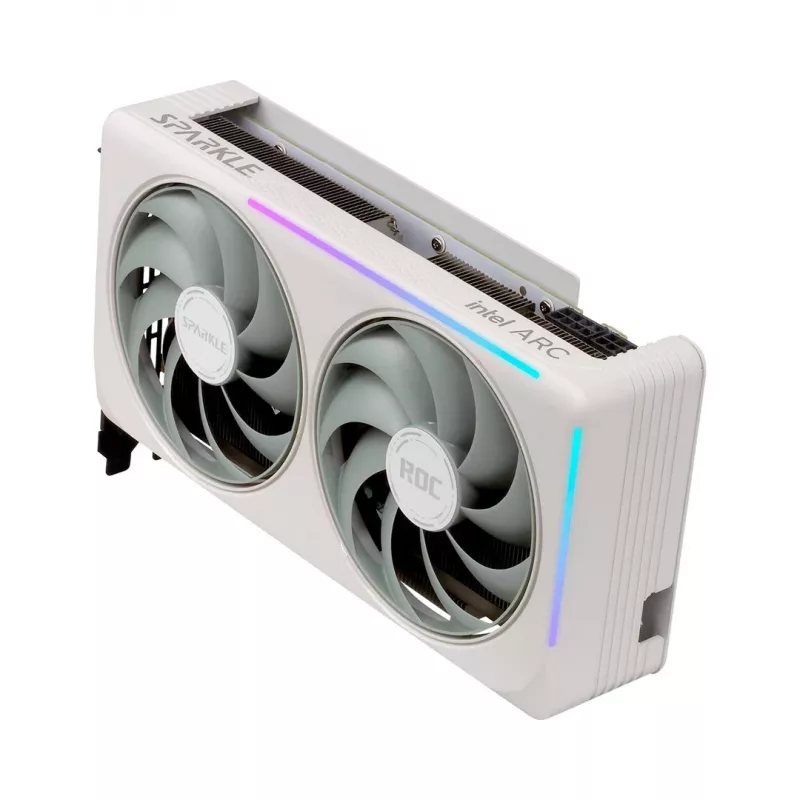 SPARKLE Intel Arc B580 ROC Luna OC 12GB grafische kaart