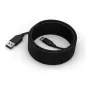 USB-C-naar-USB-A-kabel Lenovo 5 m zwart voor ThinkSmart en randapparatuur, data/sync en opladen