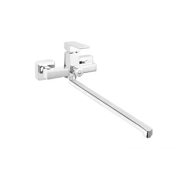 Badkamerarmatuur FERRO BZI55A eenhendelmengkraan voor wastafel, chroom afwerking