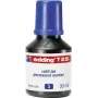 Edding T 25 navulinkt voor markers, permanent, blauw, 30 ml
