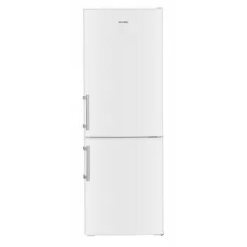 SEVERIN DT 8770 vrijstaande koelkast — 173 l totaalvolume, 121 l koelgedeelte, 52 l vriesgedeelte, wit