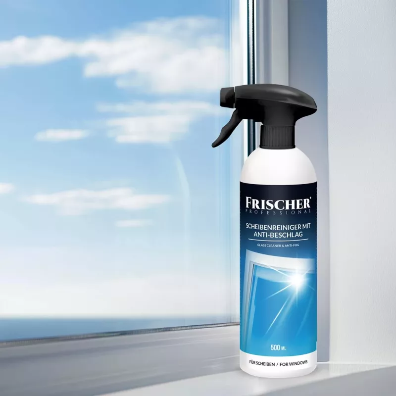 Glasreiniger FRISCHER FR00233_500 0,5 l met antiaanslagfunctie