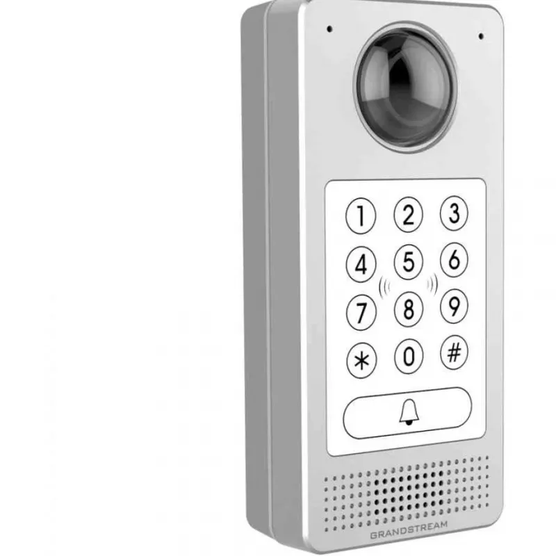 Grandstream GDS3710 IP videosysteem - videodeurintercom - bedraad (LAN 10/100)