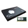 G.Skill SQ-serie DDR3-module 4 GB SO DIMM 204-PIN 1066 MHz PC3-8500 CL7 1,5 V unbuffered non-ECC
