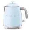 SMEG waterkoker Mini 0,8 l pastelblauw KLF05PBEU
