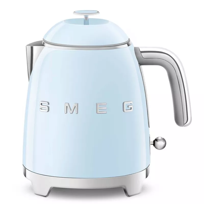 SMEG waterkoker Mini 0,8 l pastelblauw KLF05PBEU