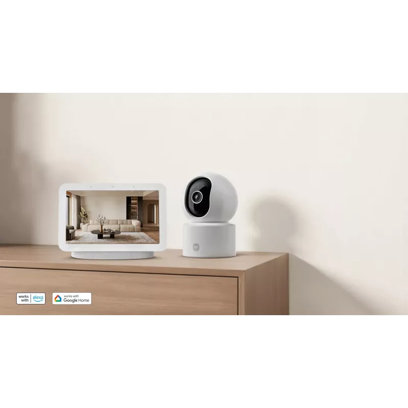 Dome smart camera Xiaomi C302 — 3 MP, H.265, microSD-ondersteuning (8–256 GB)
