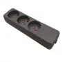 Verlengsnoer Garbot Z66000109-PA01 3 AC stopcontacten binnen zwart